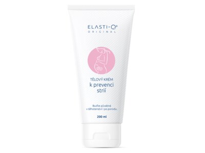 Elasti-Q Original krém k prevenci strií 200 ml