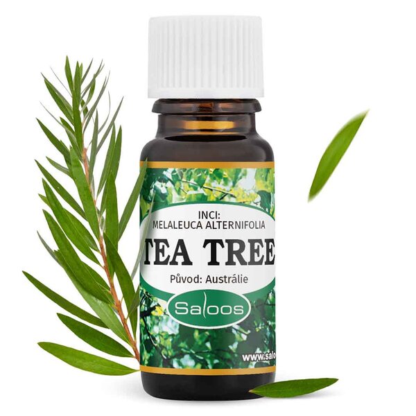 Saloos Tea tree olej 10 ml