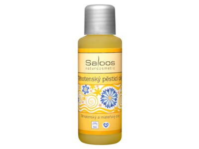 Saloos Těhotenský pěstící olej 50 ml Saloos Těhotenský pěstící olej 50 ml