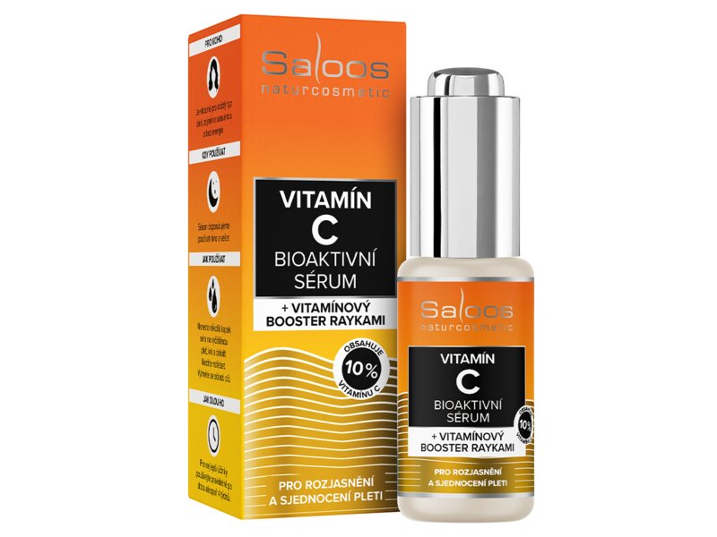 Saloos Vitamín C bioaktivní sérum 20 ml