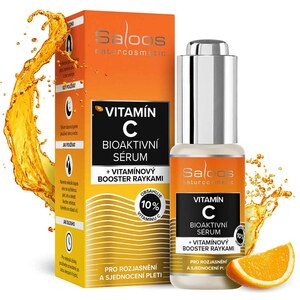 Saloos Vitamín C bioaktivní sérum 20 ml Saloos Vitamín C bioaktivní sérum 20 ml