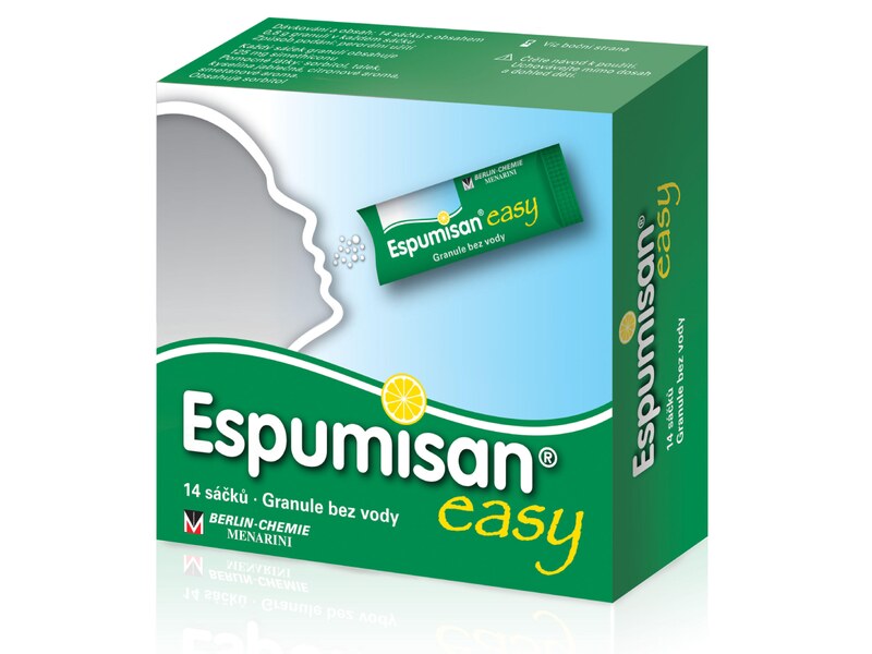 Espumisan Easy 14 sáčků