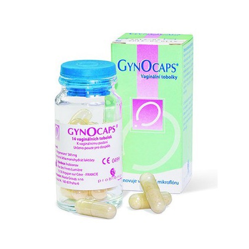 Gynocaps 14 vaginálních tobolek