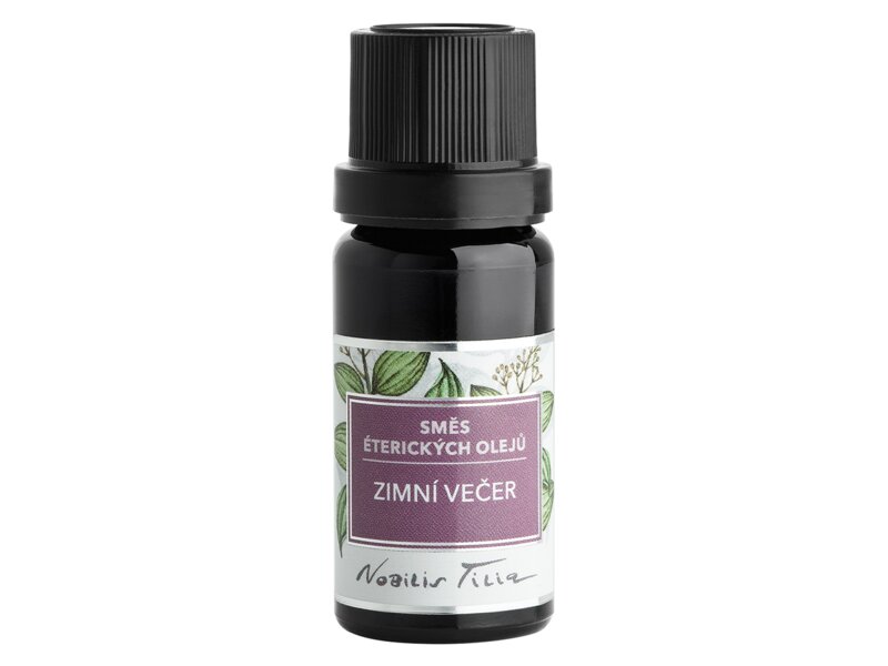 Nobilis Tilia Zimní večer směs éterických olejů 10 ml Nobilis Tilia Zimní večer směs éterických olejů 10 ml