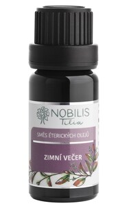Nobilis Tilia Zimní večer směs éterických olejů 10 ml