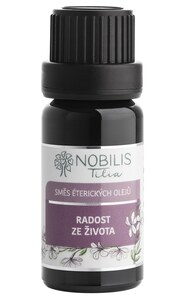 Nobilis Tilia Radost ze života směs éterických olejů 10 ml