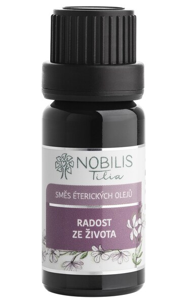 Nobilis Tilia Radost ze života směs éterických olejů 10 ml