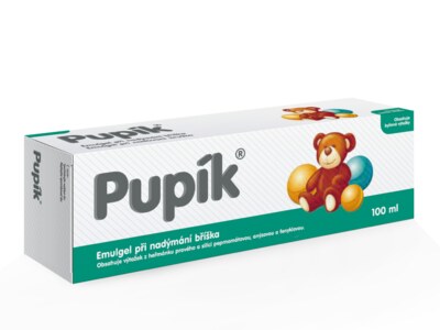 Herbacos Dětský emulgel při nadýmání Pupík 100 ml