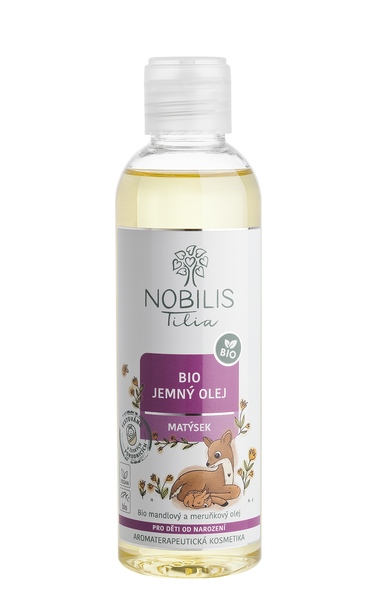 Nobilis Tilia Matýsek BIO jemný olej 200 ml Nobilis Tilia Matýsek BIO jemný olej 200 ml