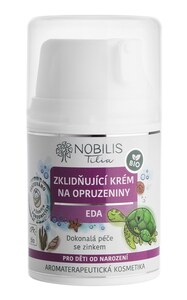 Nobilis Tilia Eda zklidňující krém na opruzeniny 50 ml