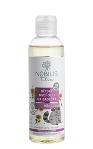 Nobilis Tilia Míša dětský mycí olej na zadečky 200 ml