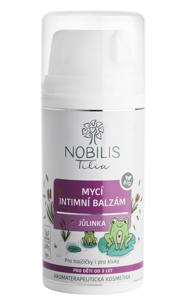 Nobilis Tilia Jůlinka intimní mycí balzám 100 ml Nobilis Tilia Jůlinka intimní mycí balzám 100 ml