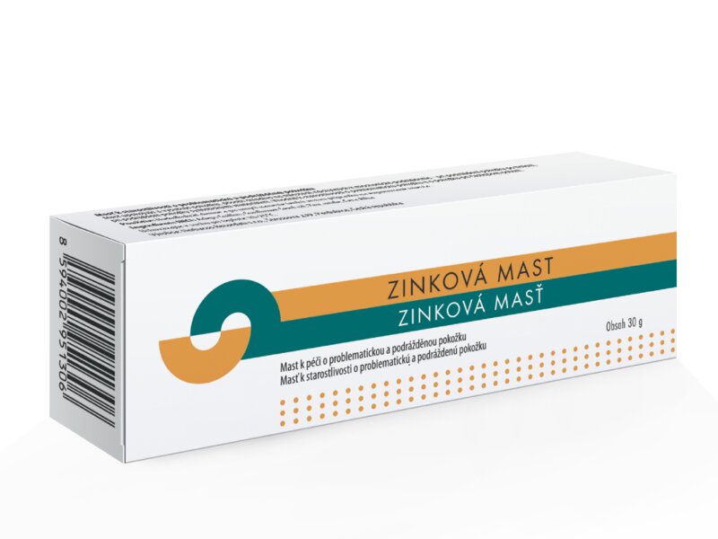 Herbacos Zinková mast 30 g