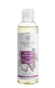 Nobilis Tilia Ríša dětský koupelový olej 200 ml