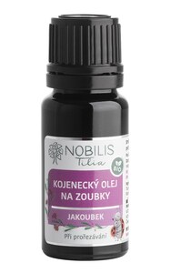 Nobilis Tilia Jakoubek olej při prořezávání zoubků 10 ml