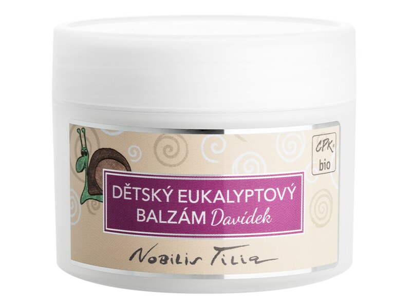 Nobilis Tilia Davídek dětský eukalyptový balzám 50 ml