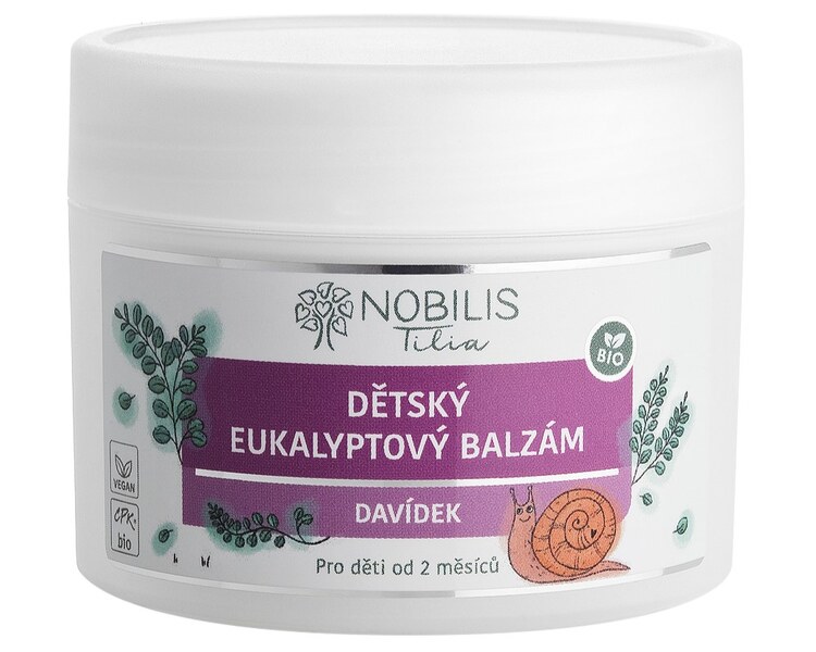 Nobilis Tilia Davídek dětský eukalyptový balzám 50 ml