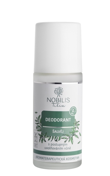 Nobilis Tilia Deodorant šalvěj 50 ml