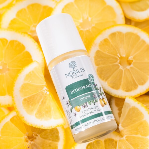 Nobilis Tilia Deodorant citron 50 ml Nobilis Tilia Deodorant citron 50 ml