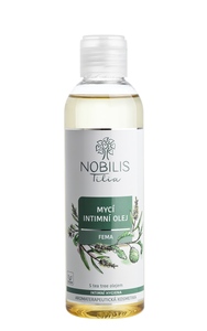 Nobilis Tilia Fema hydrofilní olej pro intimní hygienu 200 ml