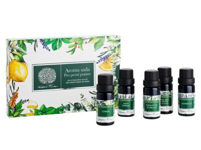 Nobilis Tilia Aroma sada pro první pomoc 5x10 ml Nobilis Tilia Aroma sada pro první pomoc 5x10 ml