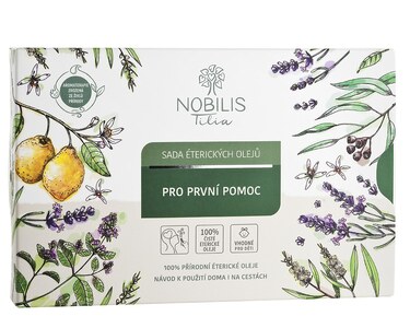 Nobilis Tilia Aroma sada pro první pomoc 5x10 ml