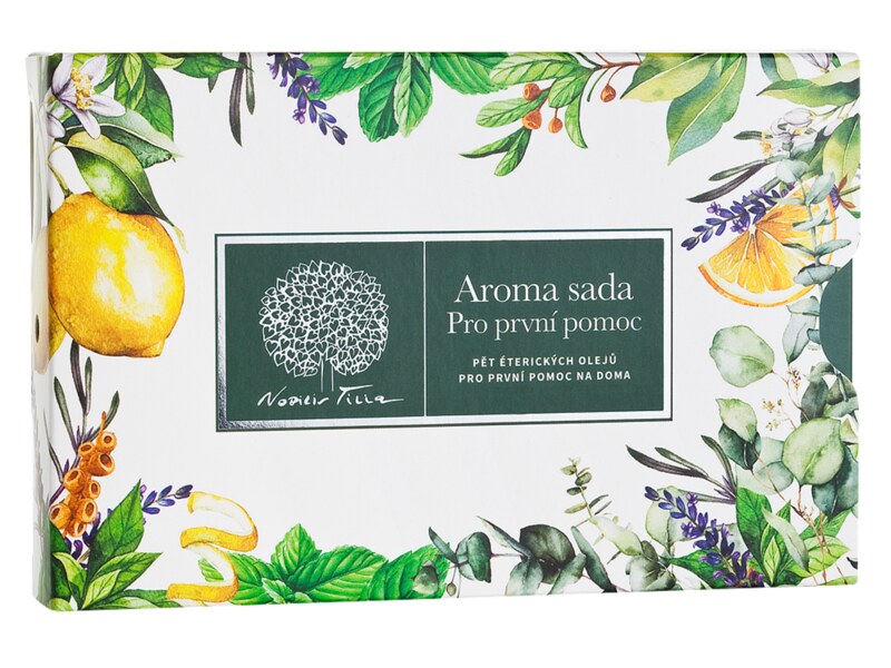 Nobilis Tilia Aroma sada pro první pomoc 5x10 ml Nobilis Tilia Aroma sada pro první pomoc 5x10 ml