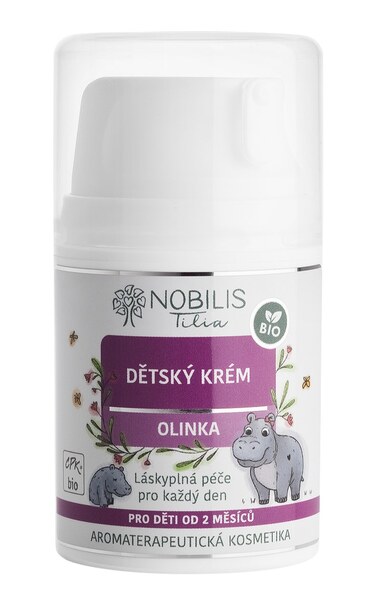 Nobilis Tilia Olinka ochranný krém 50 ml Nobilis Tilia Olinka ochranný krém 50 ml