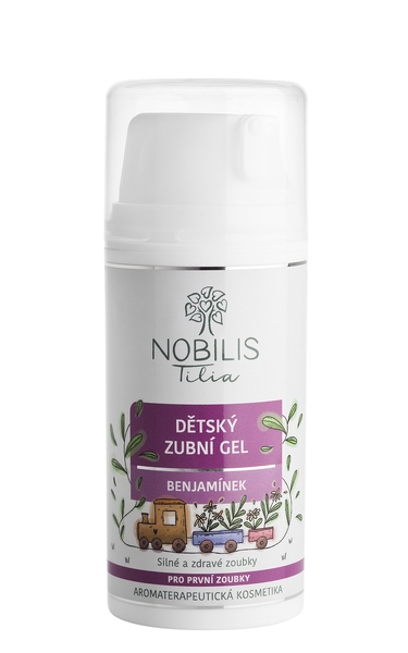 Nobilis Tilia Benjamínek zubní gel 100 ml Nobilis Tilia Benjamínek zubní gel 100 ml