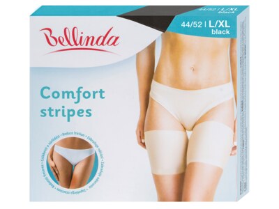 Bellinda Ochranné pásy na stehna velikost L / XL černé 1 pár Bellinda Ochranné pásy na stehna velikost L / XL černé 1 pár