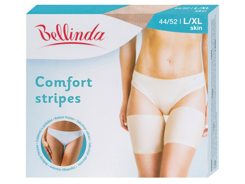 Bellinda Ochranné pásy na stehna velikost L / XL tělové 1 pár Bellinda Ochranné pásy na stehna velikost L / XL tělové 1 pár