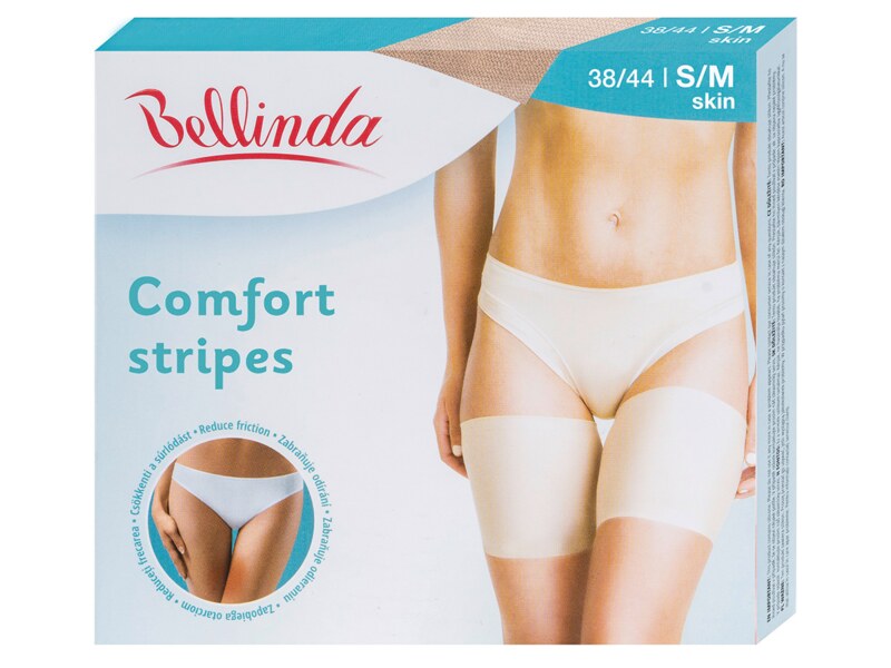 Bellinda Ochranné pásy na stehna velikost S / M tělové 1 pár