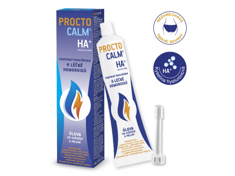 Proctocalm HA+ rektální krém 50 ml