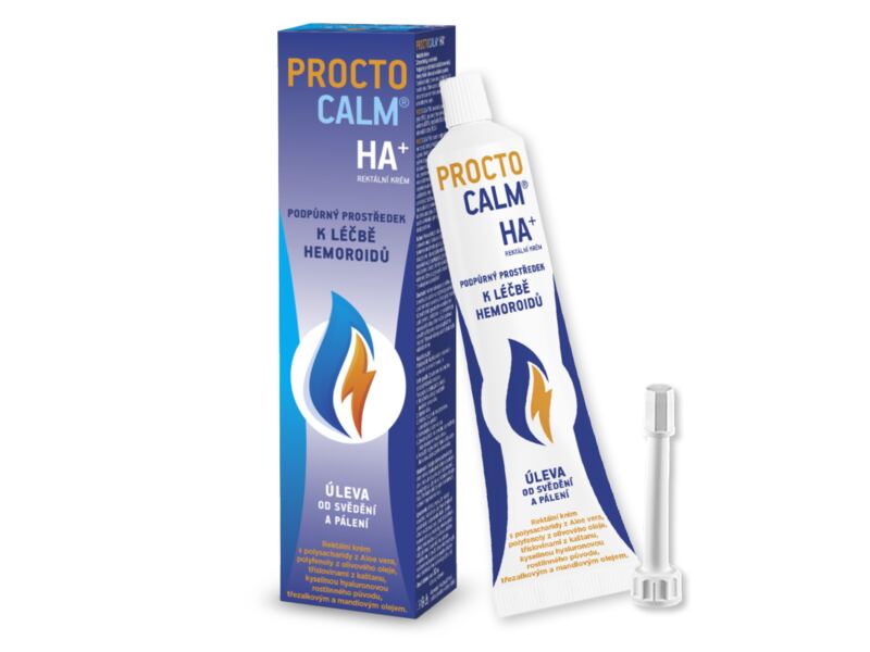 Proctocalm HA+ rektální krém 50 ml