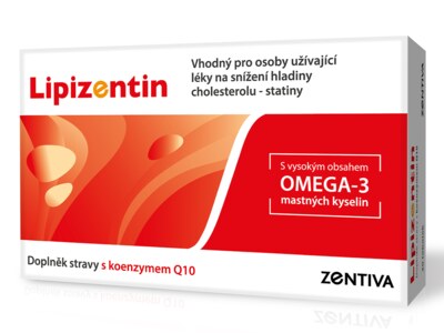 Lipizentin s koenzymem Q10 30 kapslí