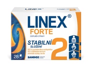 Linex Forte probiotika s prebiotiky 28 kapslí Linex Forte probiotika s prebiotiky 28 kapslí