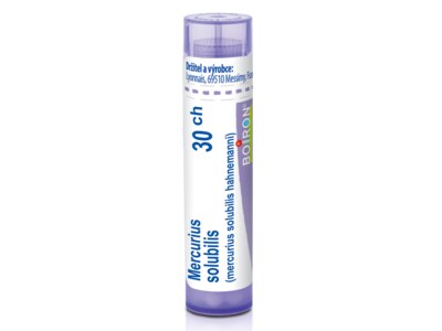Boiron Mercurius Solubilis 30CH granule 4 g