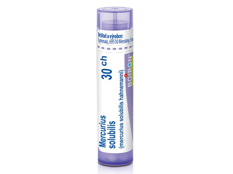 Boiron Mercurius Solubilis 30CH granule 4 g