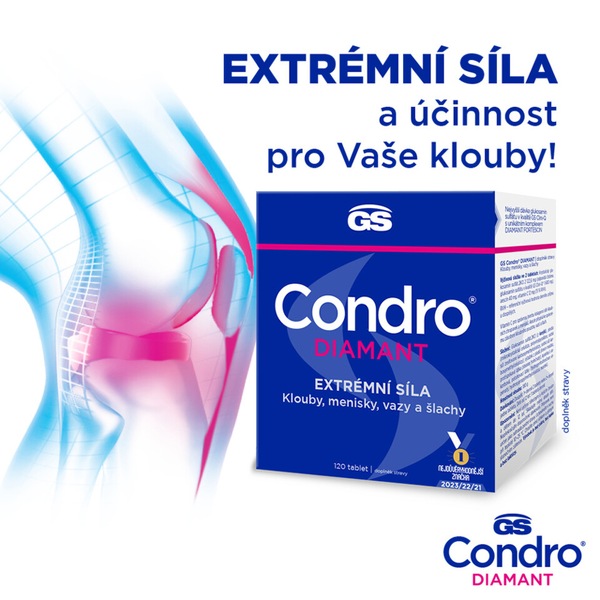 GS Condro Diamant 120 tablet