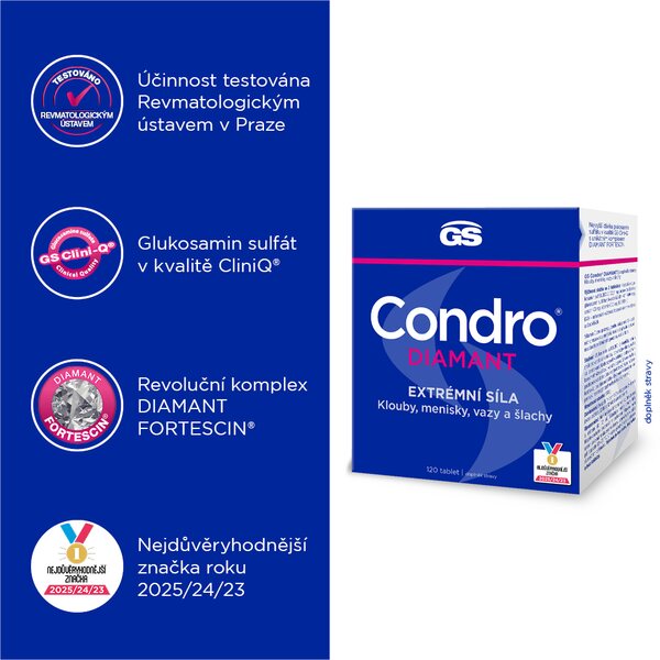 GS Condro Diamant 120 tablet