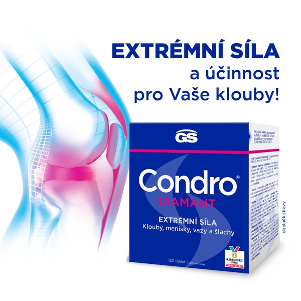 GS Condro Diamant 120 tablet