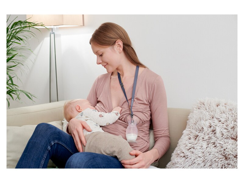 Medela Silikonový sběrač mateřského mléka