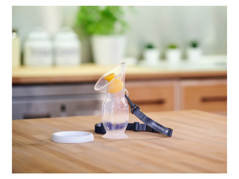 Medela Silikonový sběrač mateřského mléka