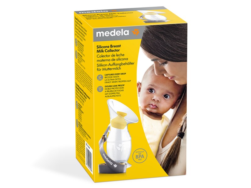 Medela Silikonový sběrač mateřského mléka