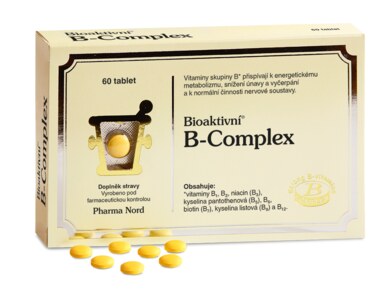 Pharma Nord Bioaktivní B-Complex 60 tablet