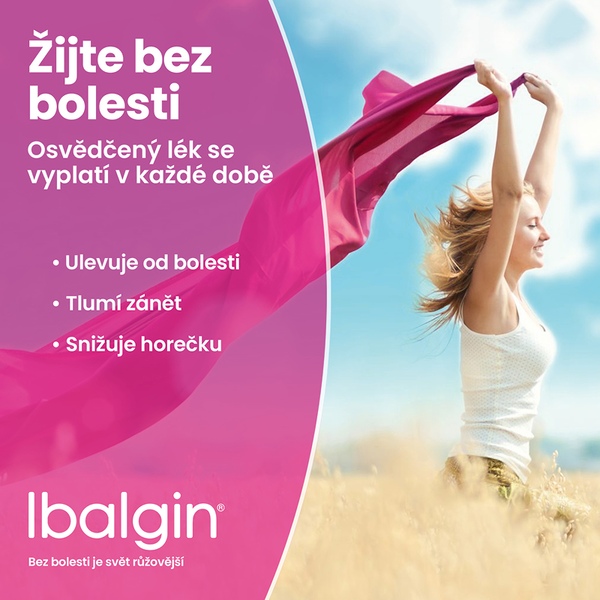 Ibalgin 400 mg 96 potahovaných tablet