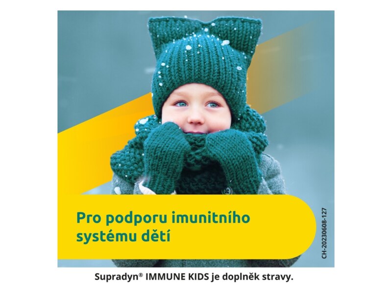 Supradyn Immune Kids želé 100 ks Supradyn Immune Kids želé 100 ks
