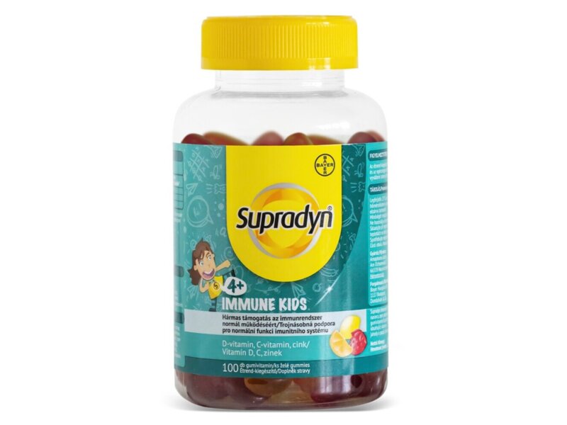 Supradyn Immune Kids želé 100 ks Supradyn Immune Kids želé 100 ks