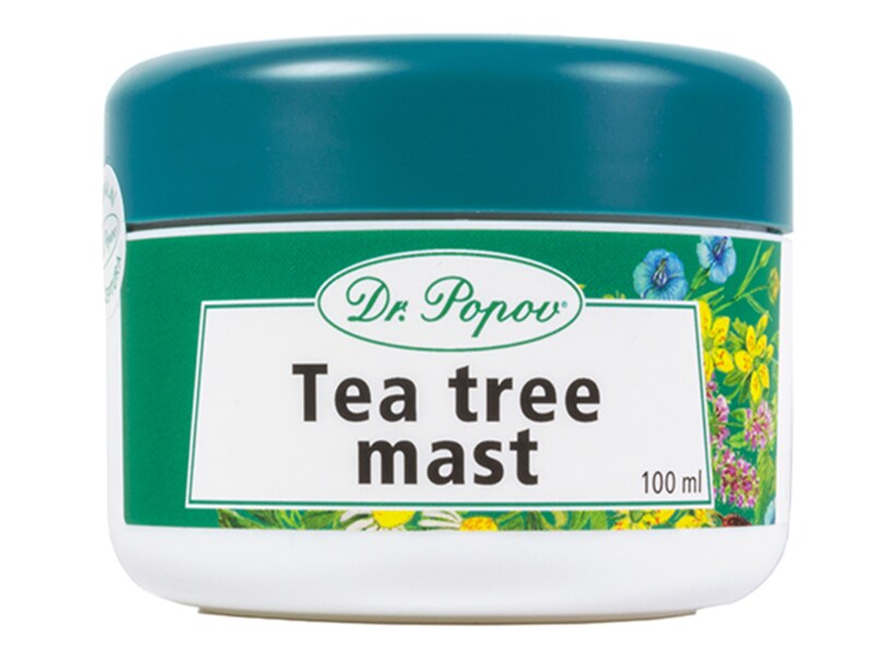 Dr. Popov Tea Tree mast 100 ml