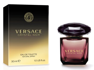 Versace Crystal Noir dámská toaletní voda 30 ml